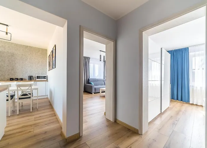 Апартаменты Enklawa Ястарня