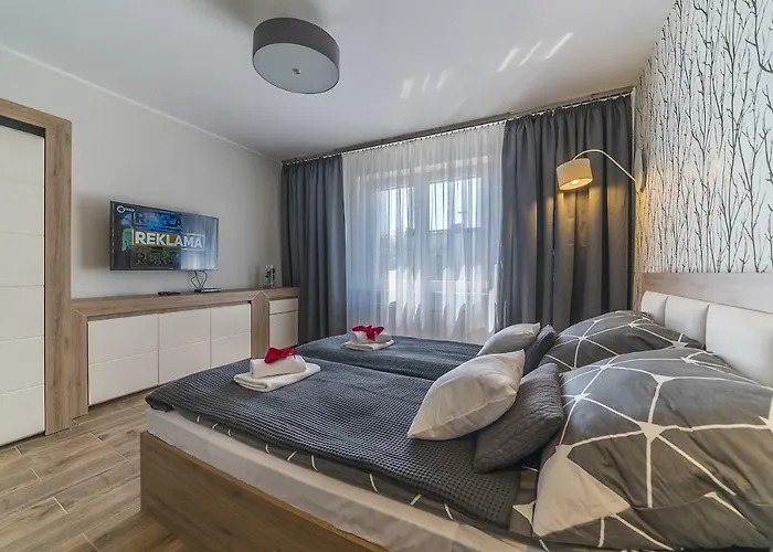 Апартаменты Enklawa *