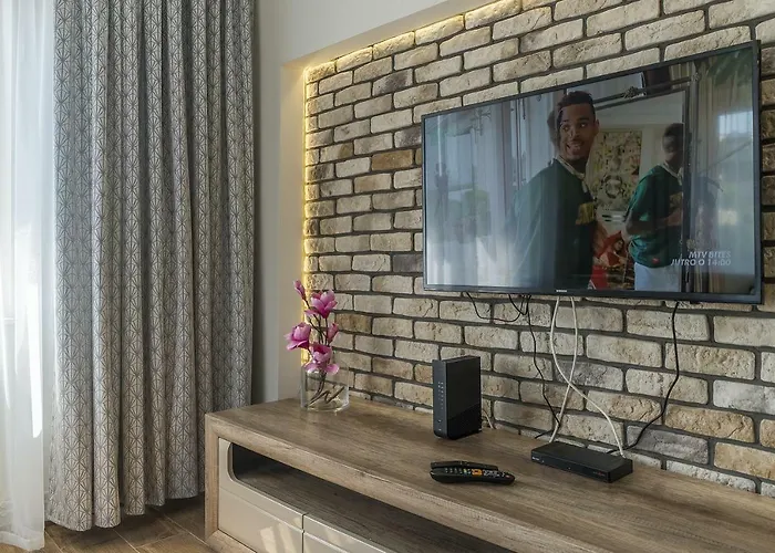 Апартаменты Enklawa Ястарня