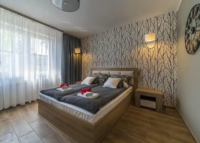 Апартаменты Enklawa *